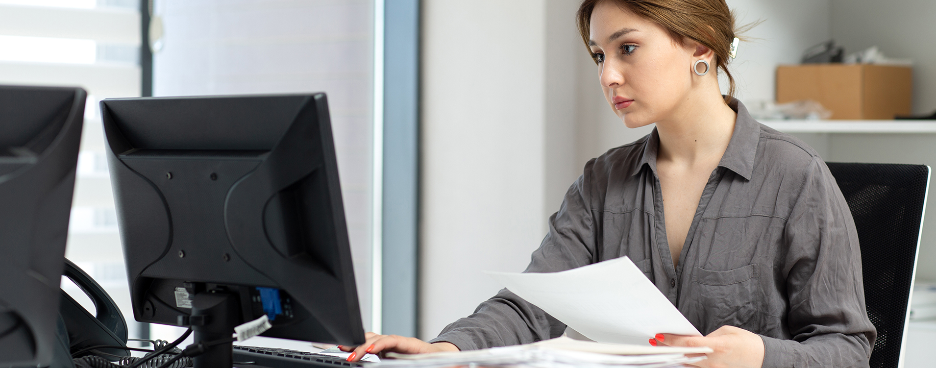 Gestion de Bureau d’Ordre et de Courriers